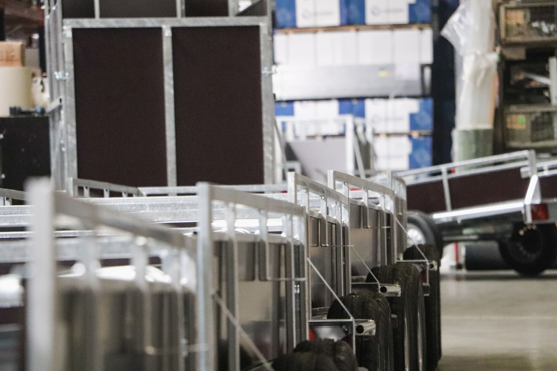 Bw Trailers In Full Growth Bw Trailers