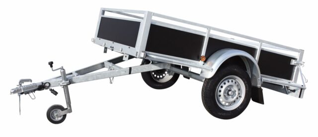 Domestic trailer Standard – 500-750kg – SA tiltbed on drawbar