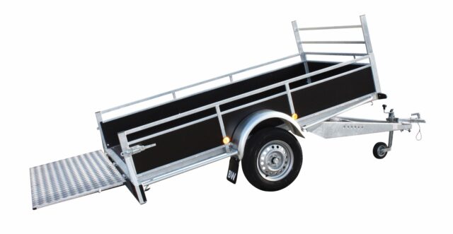 Domestic trailer Standard – 500-750kg – SA tiltbed with gasspring