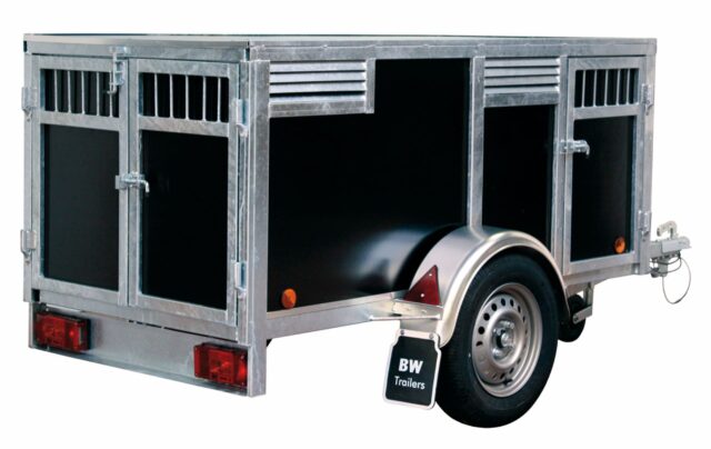 Dog trailer – 500-750 kg – SA