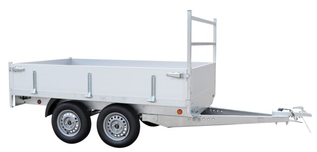Flatbed trailer Eco – 500-750kg – DA