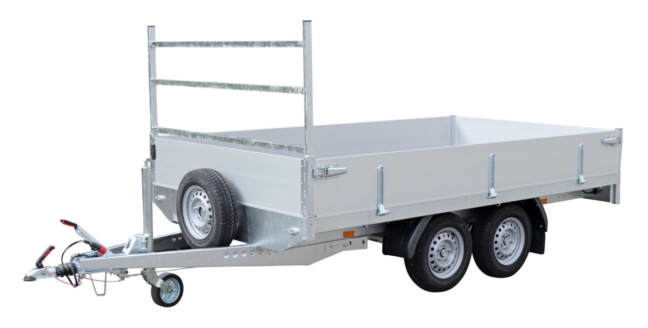 Flatbed trailer Pro – 750-1500kg – DA