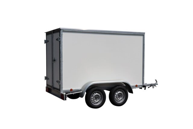 Box Van trailer – 500-750 kg – DA