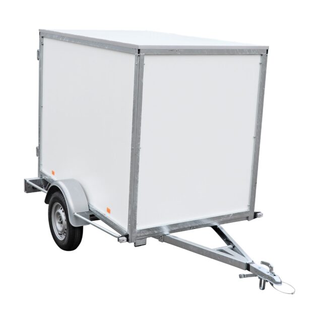 Box Van trailer – 500-750 kg – SA
