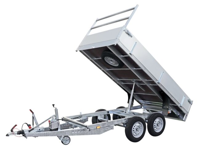 Tipper trailer Eco – 750-1500kg – DA