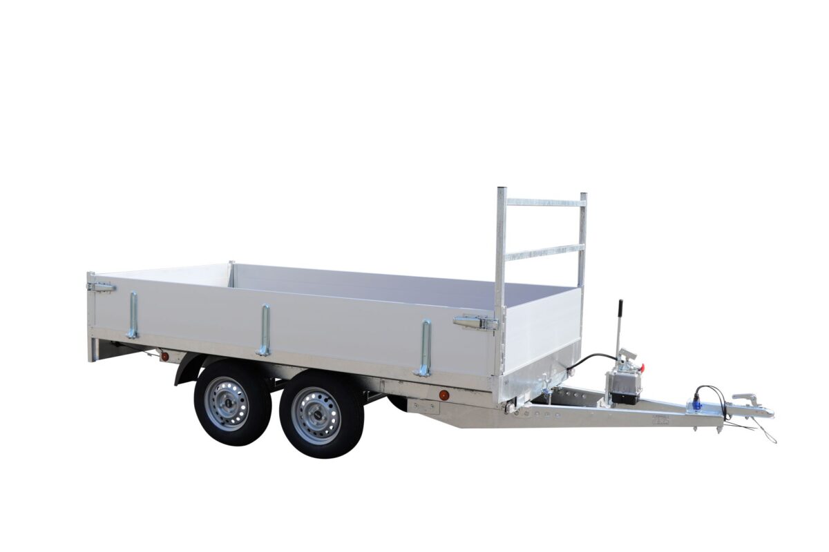 Kipper aanhangwagen kopen? Bekijk onze modellen | BW Trailers