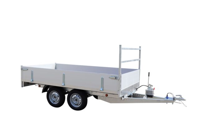 Kipbak aanhangwagen Eco – 500-750kg – DA