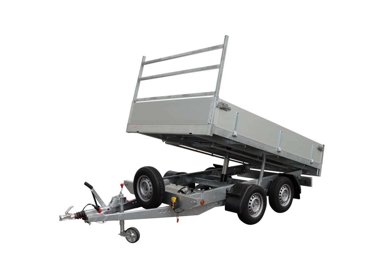 Tipper trailer Pro – 1900-3000kg – DA
