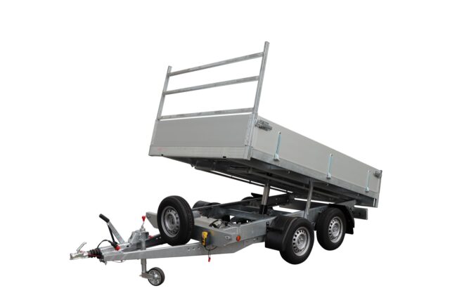 Tipper trailer Pro – 1900-2700kg – DA