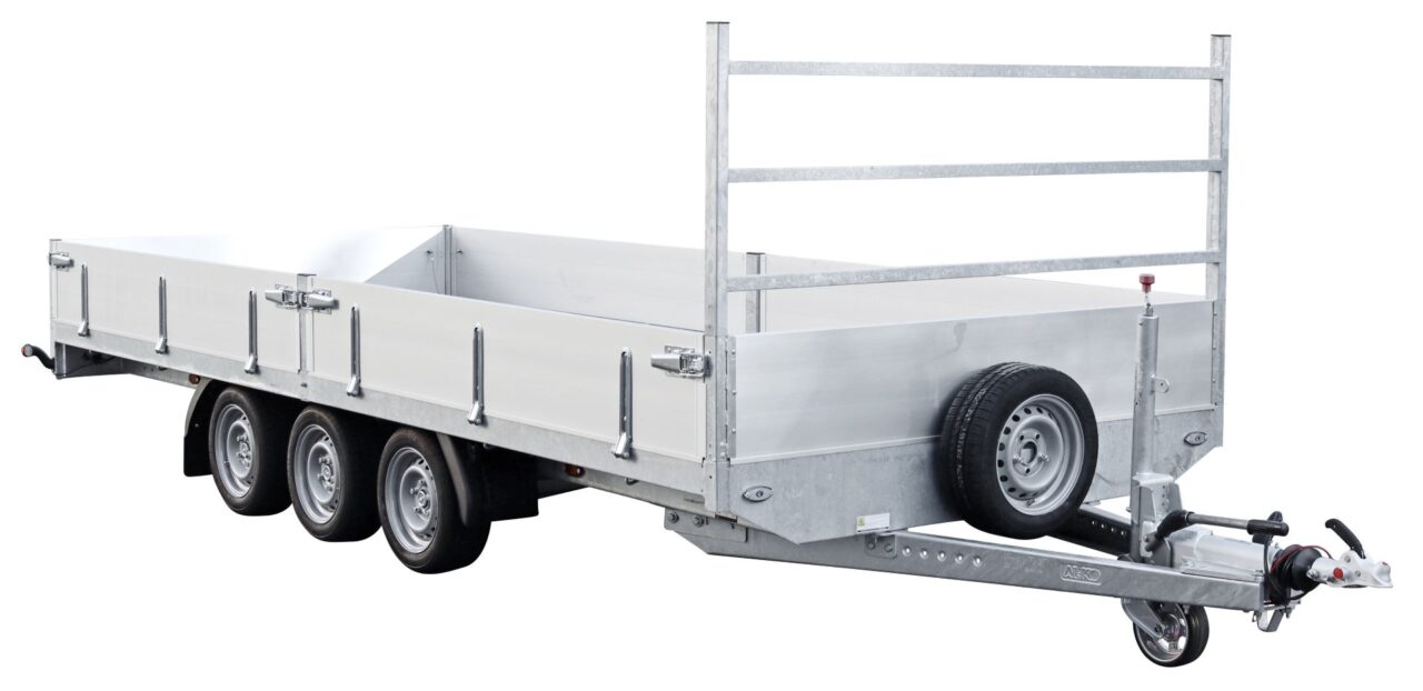 Flatbed trailer Pro – 1900-3500kg – TR 1500
