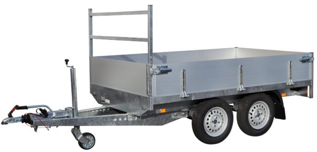 Flatbed trailer Eco – 750-1500kg – DA