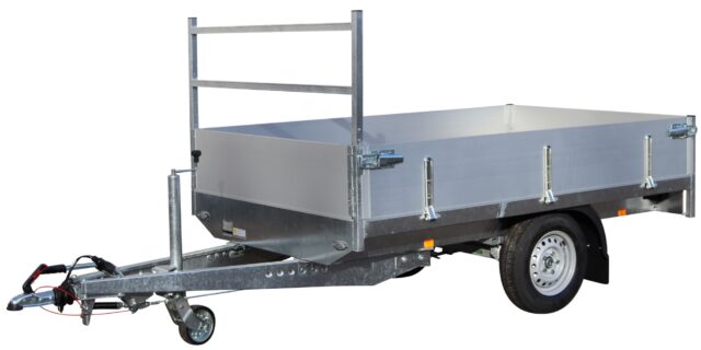 Plateau aanhangwagen Eco – 750-1500kg – EA