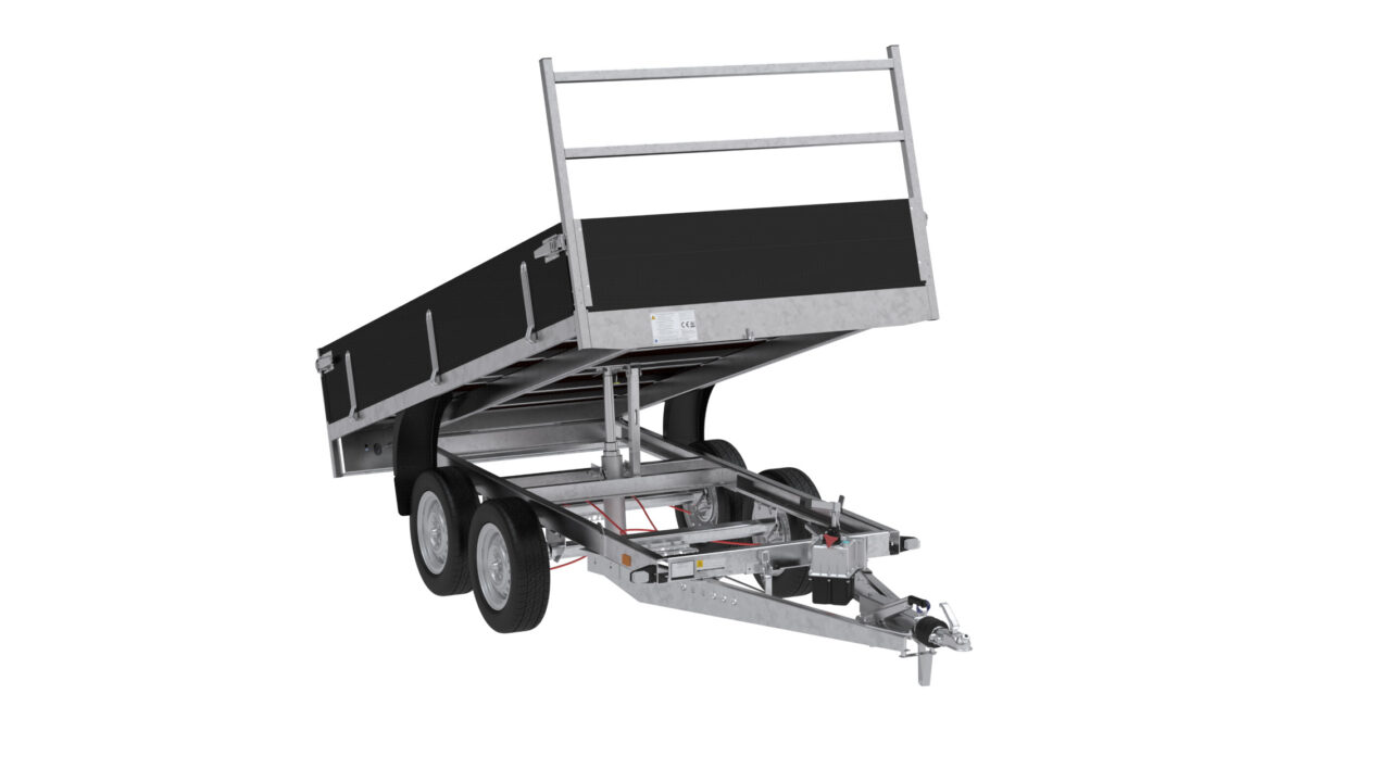 Benne basculante eco Black Edition – 500-750 kg – DA