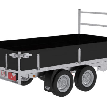Benne basculante eco Black Edition – 500-750 kg – DA