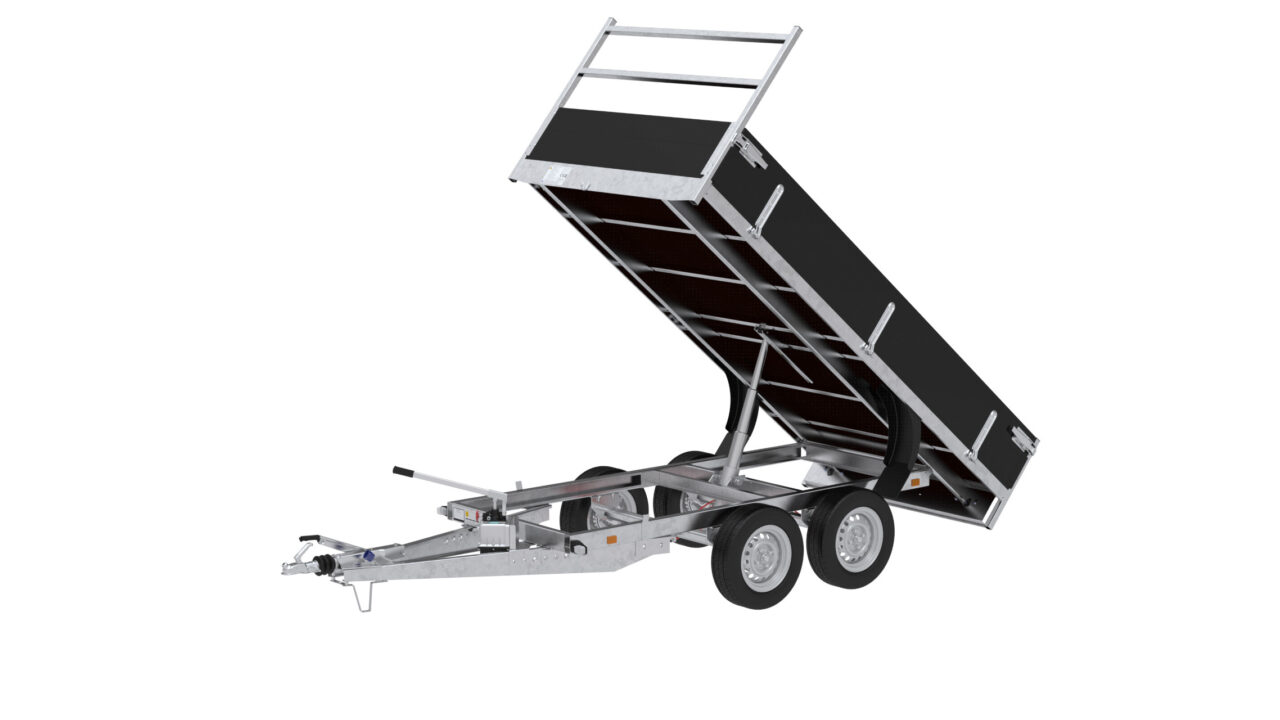 Benne basculante eco Black Edition – 500-750 kg – DA