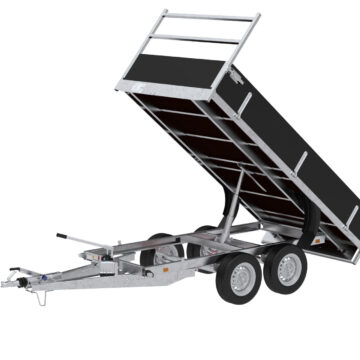 Benne basculante eco Black Edition – 500-750 kg – DA